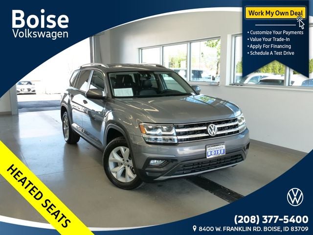2018 Volkswagen Atlas SE