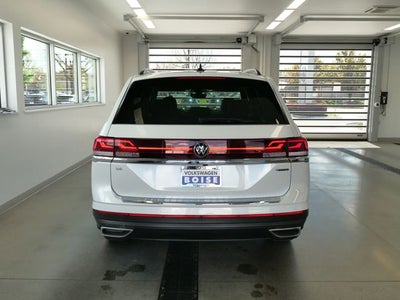 2026 Volkswagen Atlas 2.0T SE