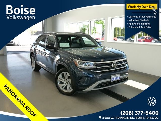 2020 Volkswagen Atlas Cross Sport 2.0T SEL 4Motion