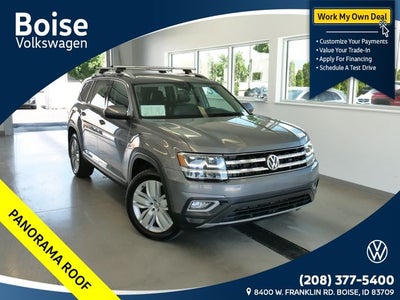2018 Volkswagen Atlas SEL Premium 4Motion