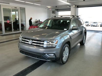 2018 Volkswagen Atlas SEL Premium 4Motion