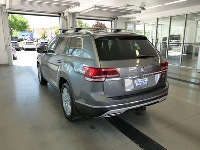 2018 Volkswagen Atlas SEL Premium 4Motion