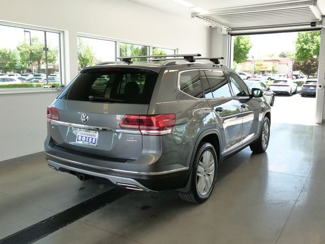 2018 Volkswagen Atlas SEL Premium 4Motion