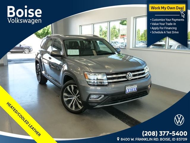 2019 Volkswagen Atlas 3.6L V6 SEL Premium Tiptronic 4MOTION's photo