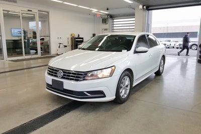 2016 Volkswagen Passat 1.8T S