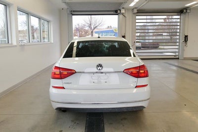 2016 Volkswagen Passat 1.8T S