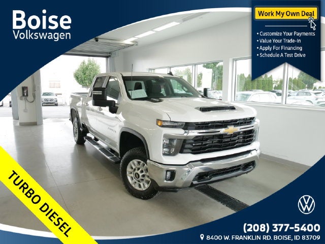 2025 Chevrolet Silverado 2500HD