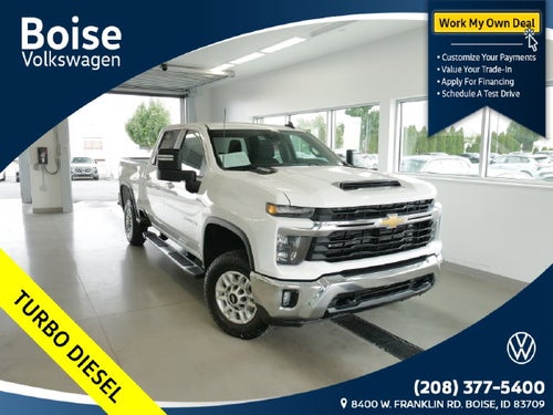 2025 Chevrolet Silverado 2500HD LT