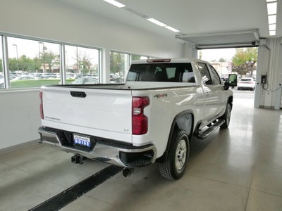 2025 Chevrolet Silverado 2500HD LT