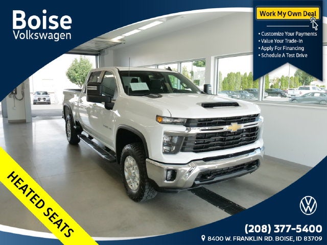 2025 Chevrolet Silverado 3500HD