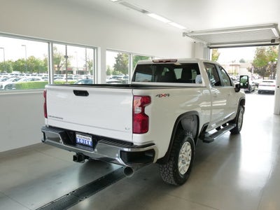 2025 Chevrolet Silverado 3500HD LT