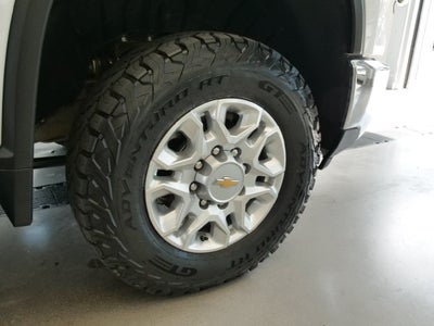 2025 Chevrolet Silverado 3500HD LT