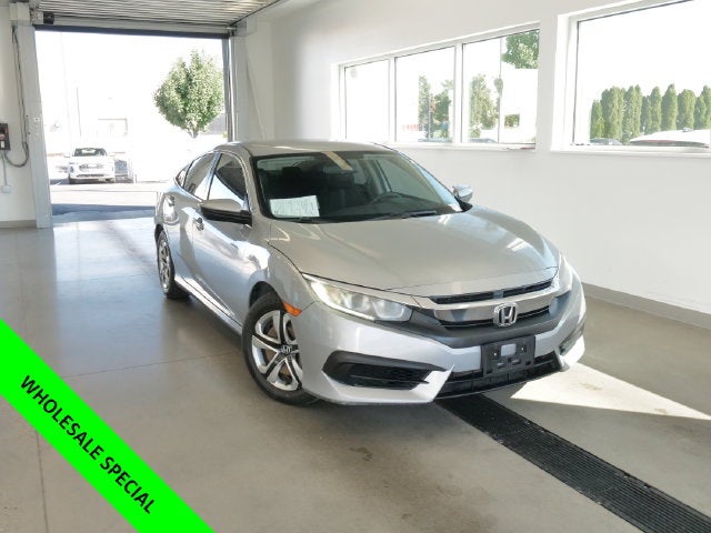 2017 Honda Civic Sedan