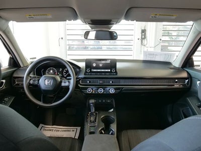 2025 Honda Civic LX