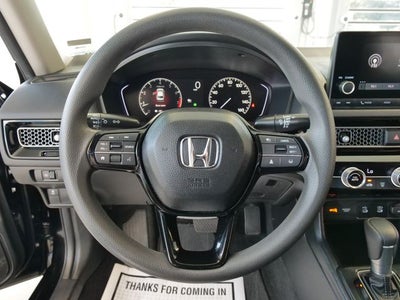 2025 Honda Civic LX