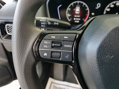2025 Honda Civic LX