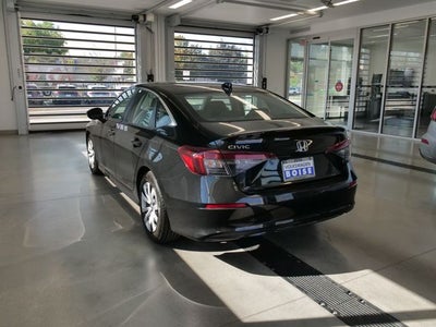 2025 Honda Civic LX