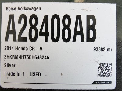 2014 Honda CR-V EX-L