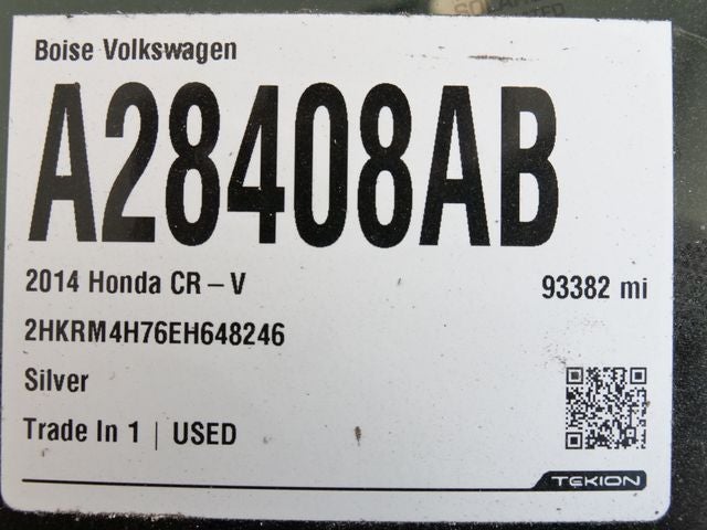2014 Honda CR-V EX-L