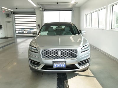 2020 Lincoln Nautilus Reserve