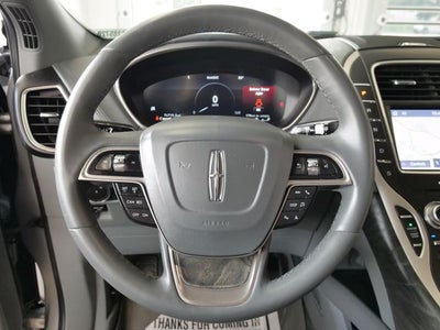 2020 Lincoln Nautilus Reserve