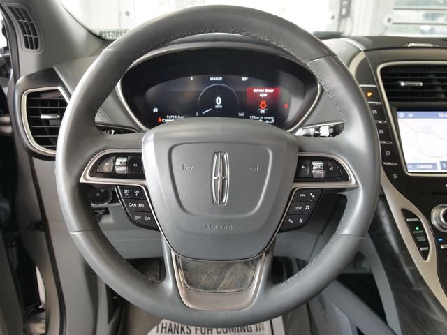 2020 Lincoln Nautilus Reserve