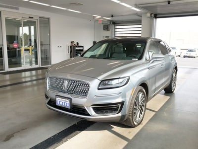 2020 Lincoln Nautilus Reserve