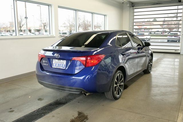 2018 Toyota Corolla SE