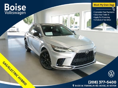 2024 Lexus RX 500h F SPORT Performance