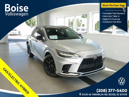 2024 Lexus RX 500h F SPORT Performance