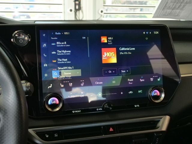 2024 Lexus RX 500h F SPORT Performance