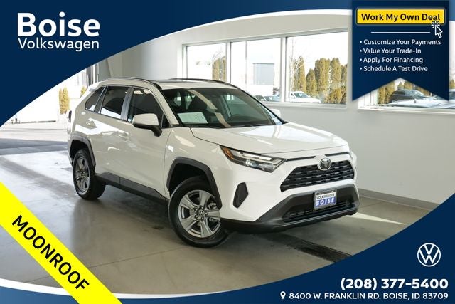 2024 Toyota RAV4 XLE
