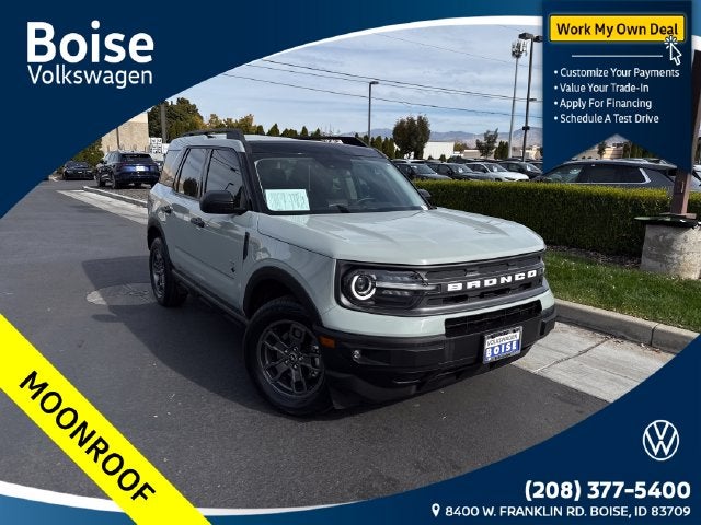 2024 Ford Bronco Sport Big Bend