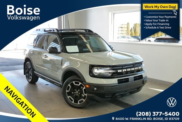 2022 Ford Bronco Sport Outer Banks