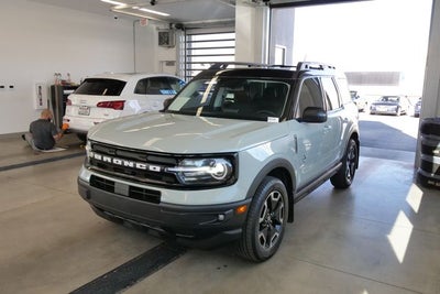 2022 Ford Bronco Sport Outer Banks