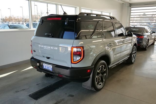 2022 Ford Bronco Sport Outer Banks