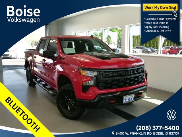 2024 Chevrolet Silverado 1500 Custom Trail Boss