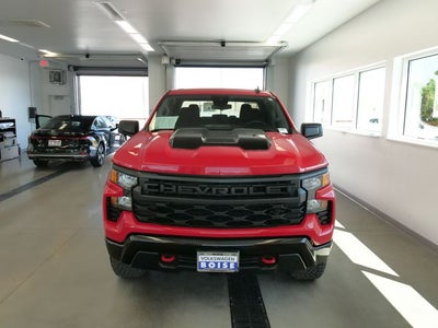 2024 Chevrolet Silverado 1500 Custom Trail Boss