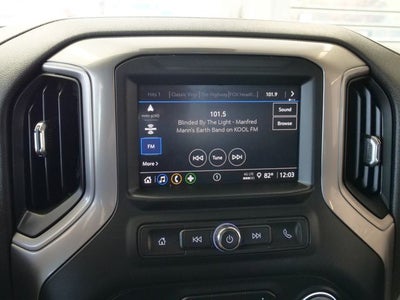 2024 Chevrolet Silverado 1500 Custom Trail Boss