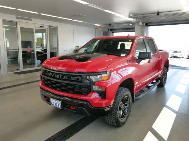 2024 Chevrolet Silverado 1500 Custom Trail Boss