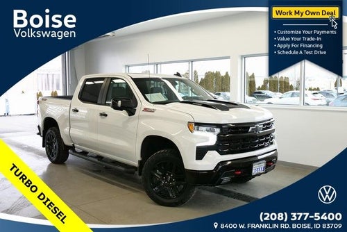2024 Chevrolet Silverado 1500 LT Trail Boss