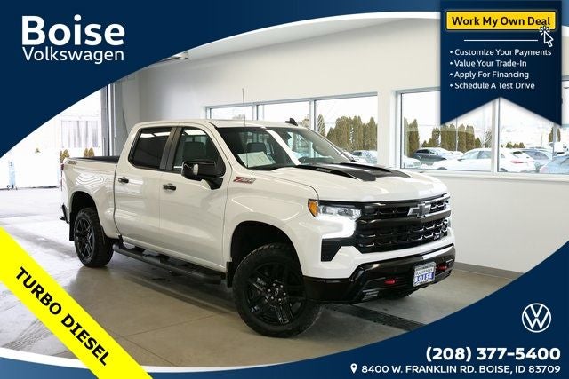 2024 Chevrolet Silverado 1500 LT Trail Boss
