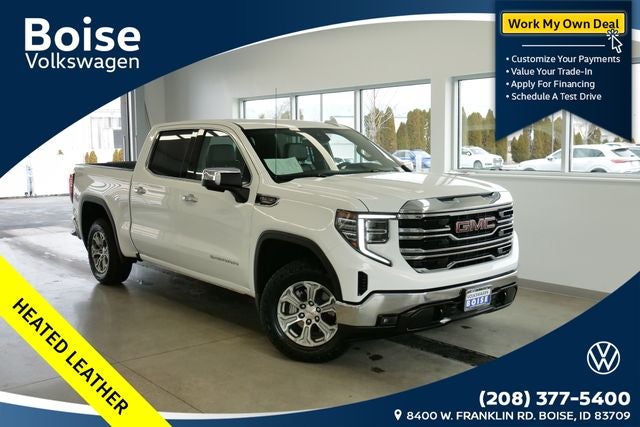 2024 GMC Sierra 1500 SLT
