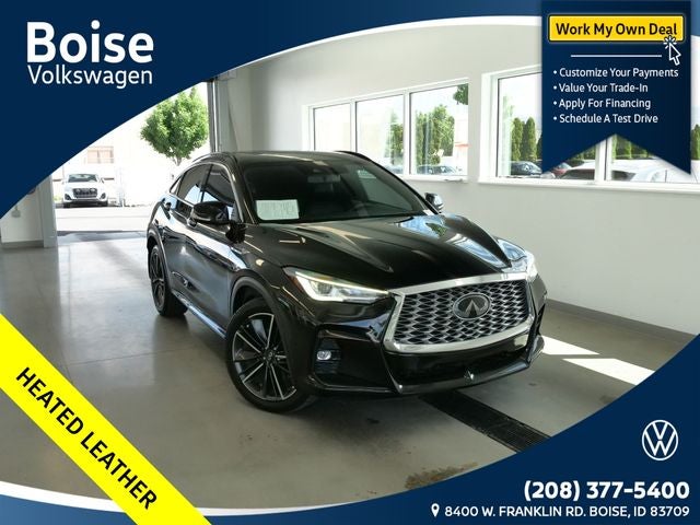 2023 INFINITI QX55 LUXE