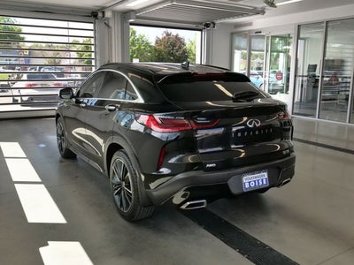 2023 INFINITI QX55 LUXE