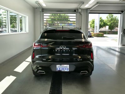 2023 INFINITI QX55 LUXE