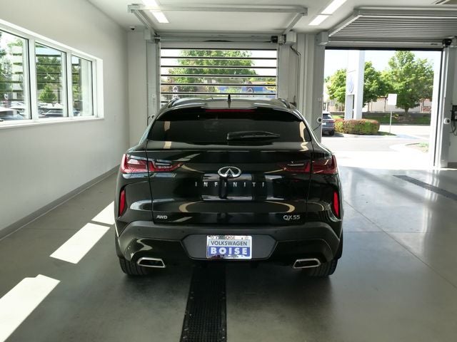 2023 INFINITI QX55 LUXE