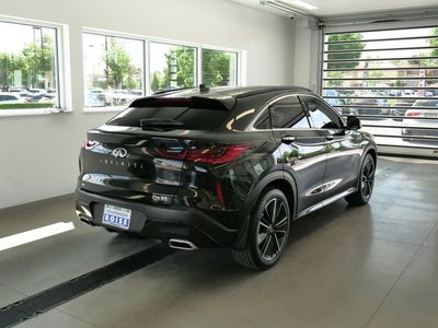 2023 INFINITI QX55 LUXE