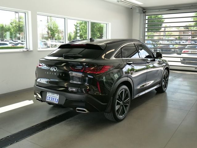 2023 INFINITI QX55 LUXE