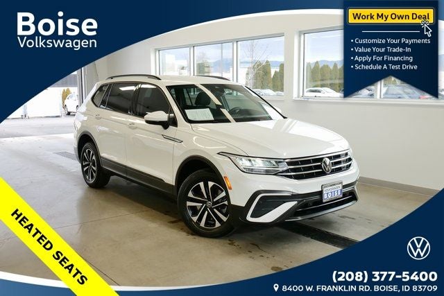 2022 Volkswagen Tiguan 2.0T S